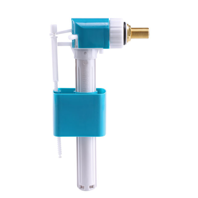 High quality Toilet tank fitting side inlet Fill valve Flush valve with push button CE cUPC WRAS Certificate