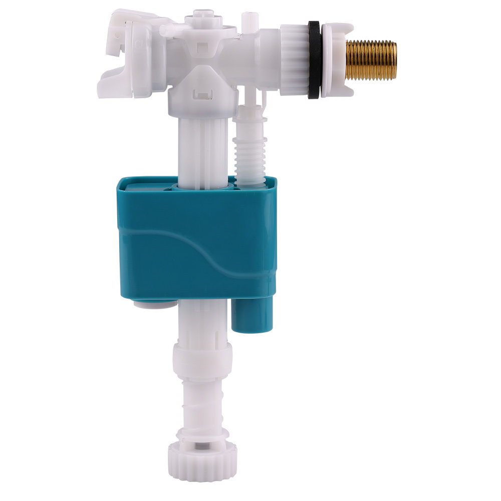 Silent Water Tank Toilet filling valve toilet flash wall mounted flush valve toilet push button