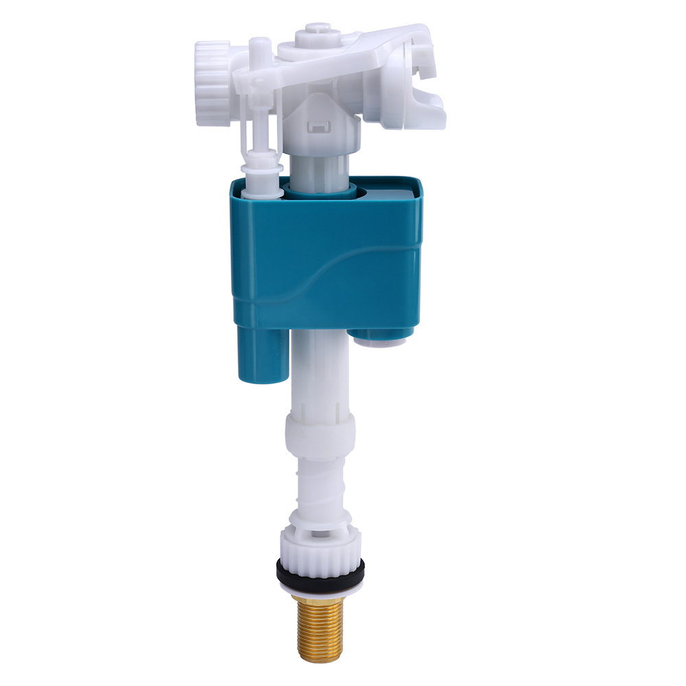 Silent Water Tank Toilet filling valve toilet flash wall mounted flush valve toilet push button