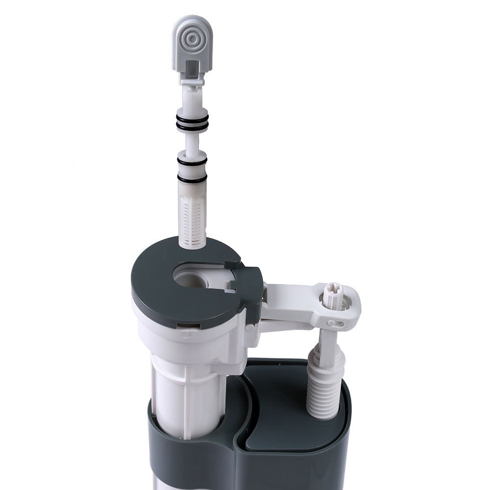 NUCA Economic flush valve anti siphon toilet Inlet Outlet Valve cistern toilet dual flushing mechanisms