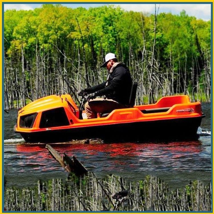 Emergency rescue materials amphibious all terrain vehicle emergency rescue outdoor patrol off-road vehicle