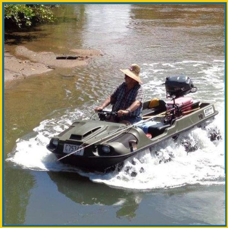 Emergency rescue materials amphibious all terrain vehicle emergency rescue outdoor patrol off-road vehicle