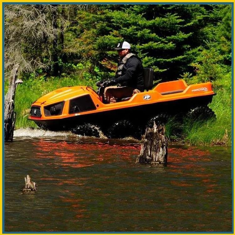 Emergency rescue materials amphibious all terrain vehicle emergency rescue outdoor patrol off-road vehicle