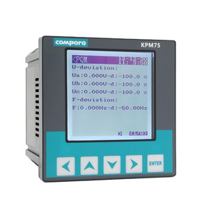 Online monitoring electrical network analyzer 3 phase digital power and harmonics analyzer