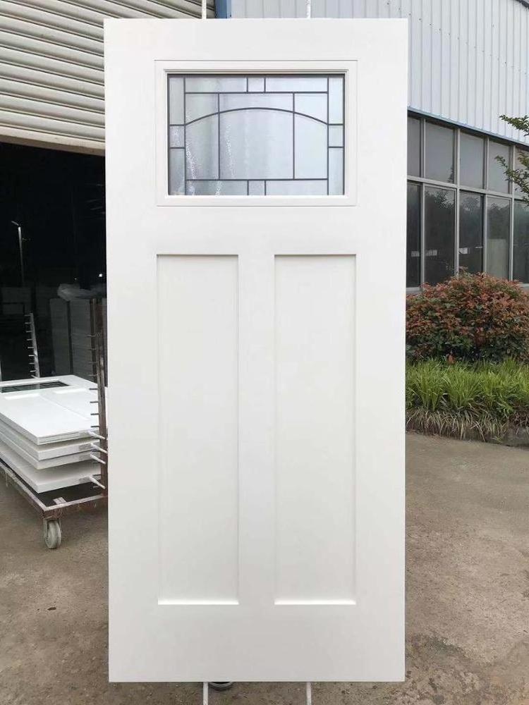 USA and UK standard composites fiber glass prehung Door