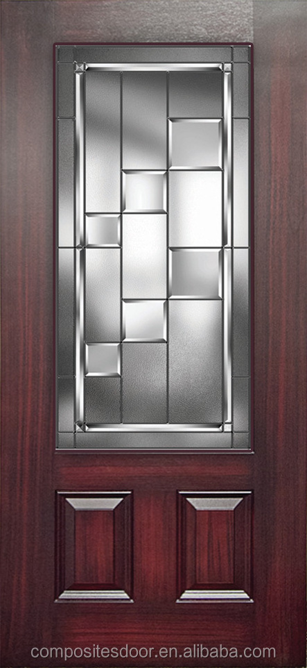 Waterproof fiberglass Exterior Door