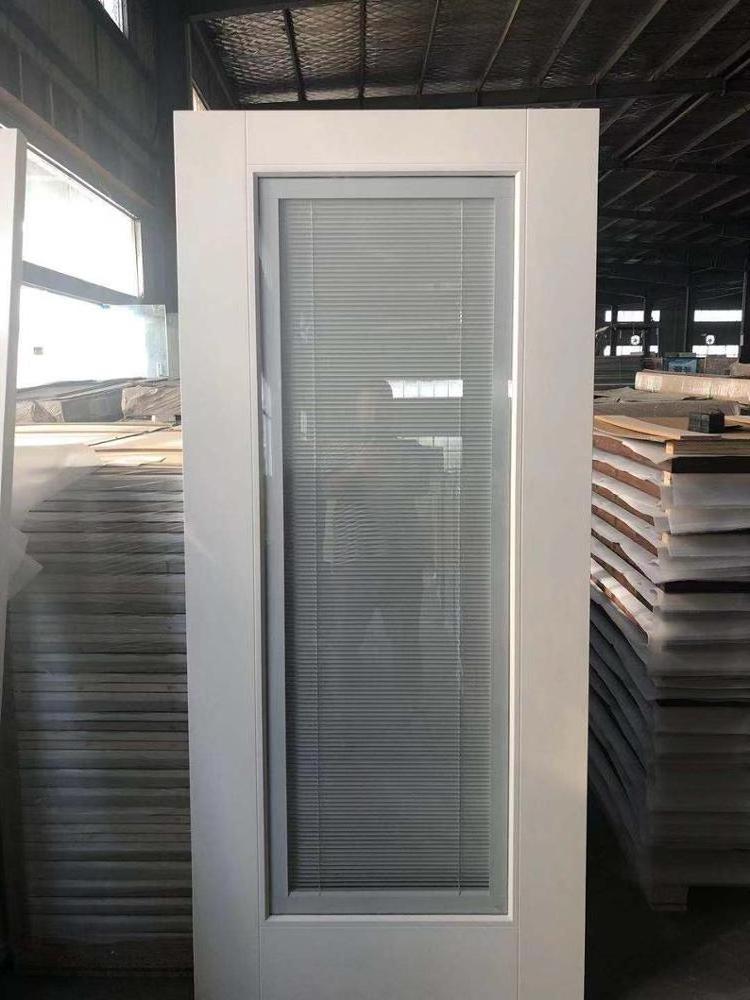 USA and UK standard composites fiber glass prehung Door