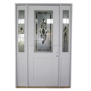 USA and UK standard composites fiber glass prehung Door