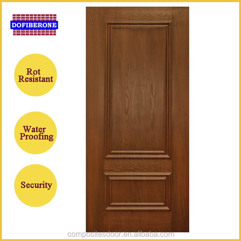 Waterproof fiberglass Exterior Door