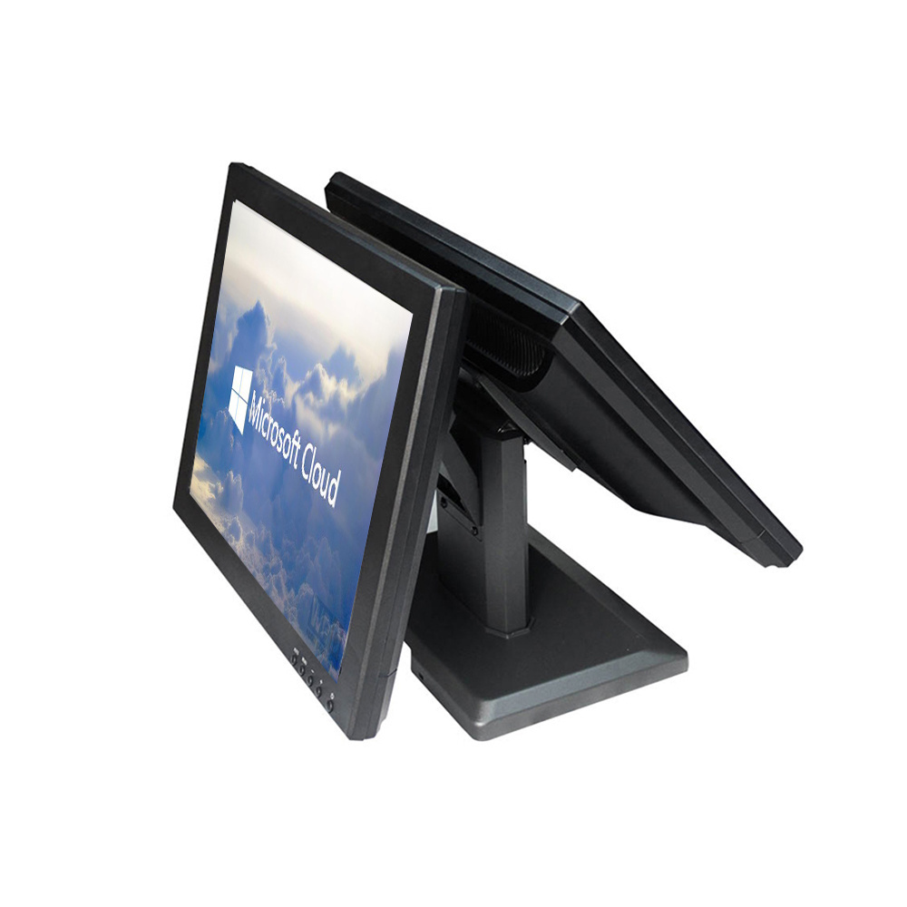 High quality 15 inch LED Double side touch screen computer Monitor