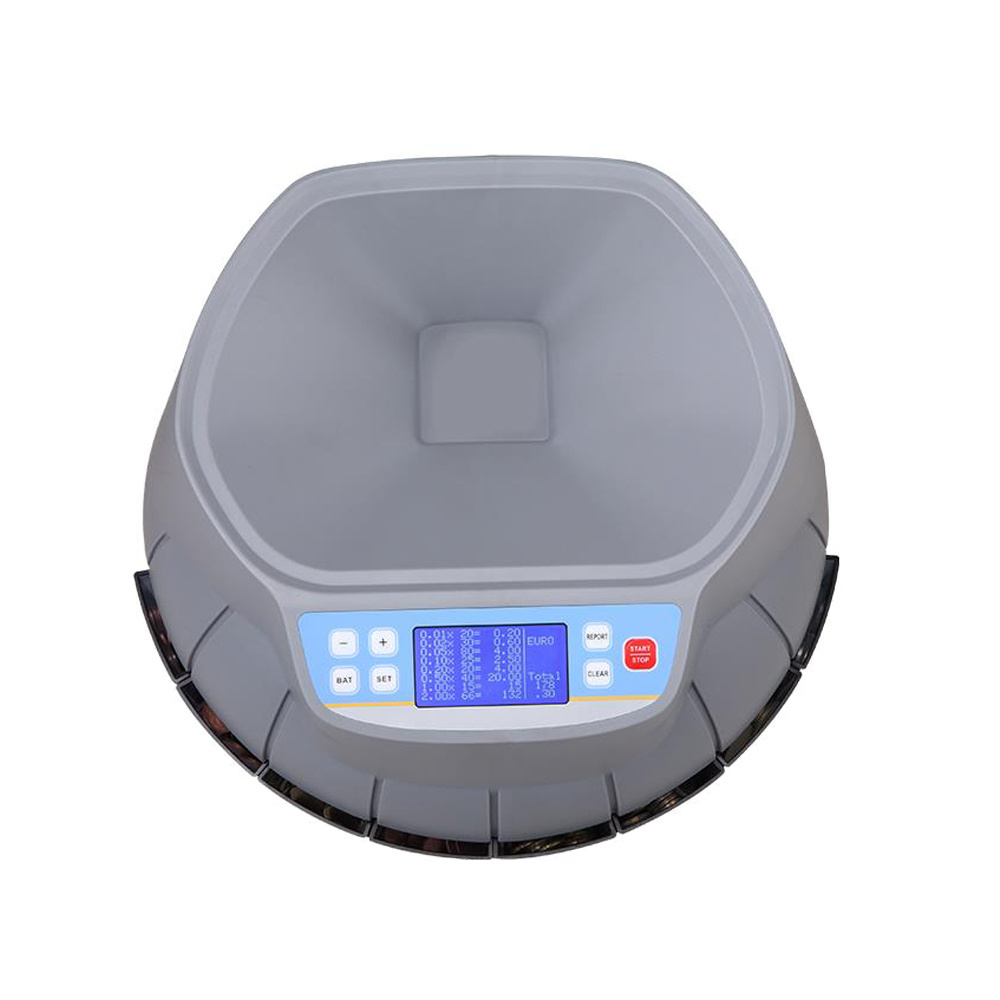 Manual Coin Counters Sorters Customized For Africa Asian Europe SE9000