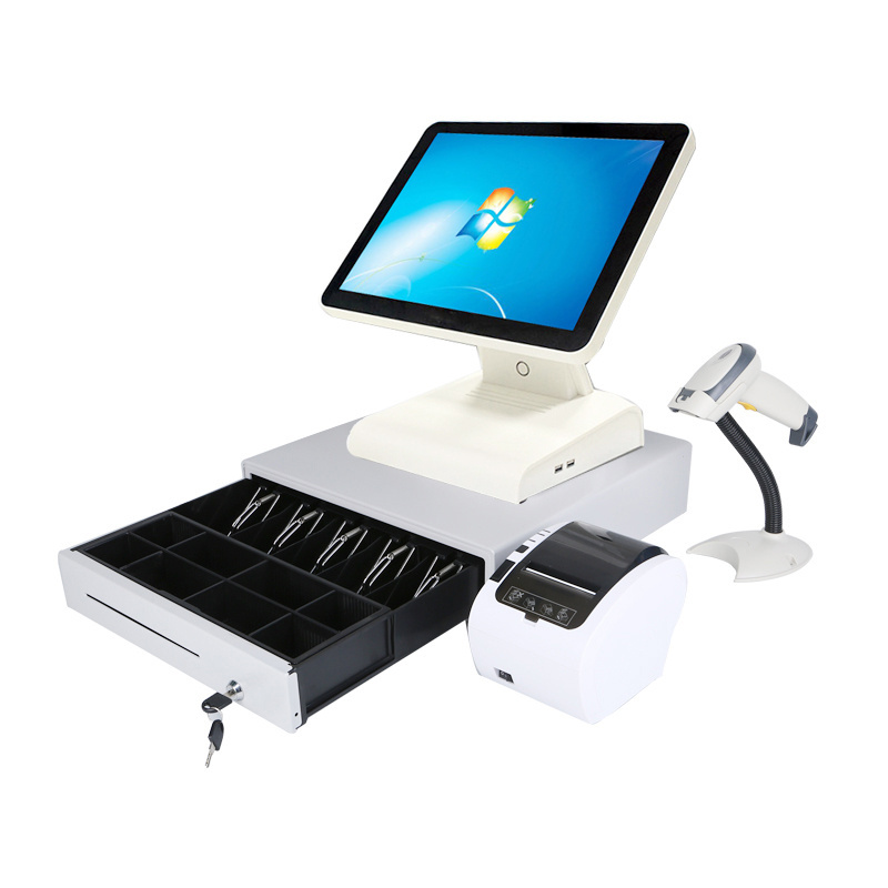 Low price POS Touch Screen POS Machine/ Cash Register for sale