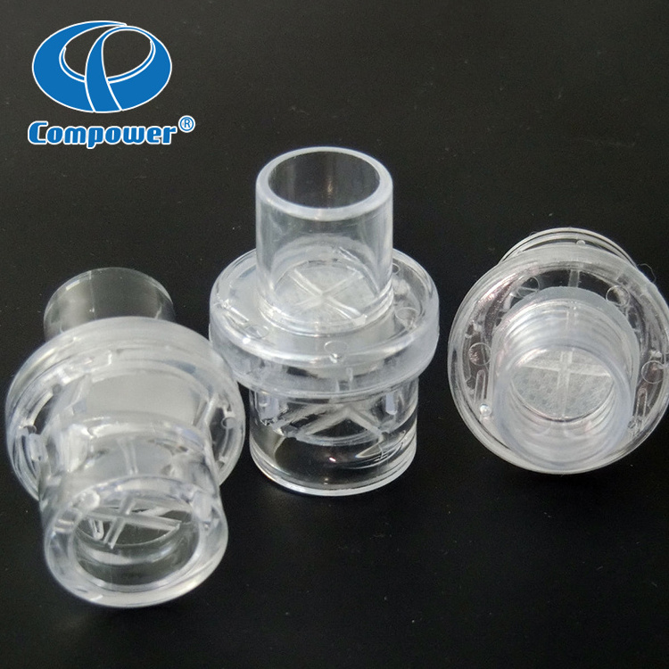 Compower Plastic CPR Face Mask Replacement One Way Check Valve For CPR Mask