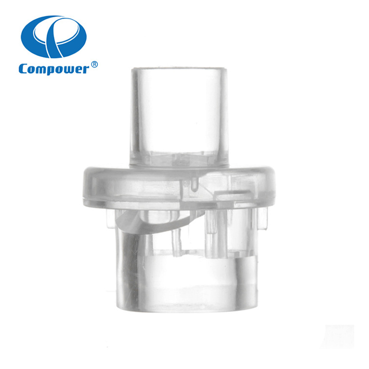 Compower Plastic CPR Face Mask Replacement One Way Check Valve For CPR Mask