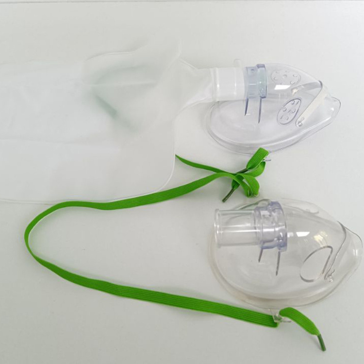 Medic Adult Oxygen With Bag Spray Nebulizer Kit Mask, Venturi Mask, Oxygen Venturi Mask With Bag Nebulizer Kit