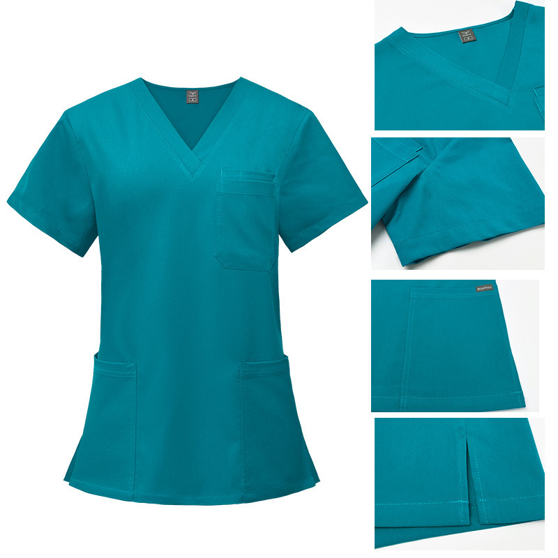 Wholesale oversize one piece nurses medical scrubs jumpsuit manufacturers woman suits uniforms