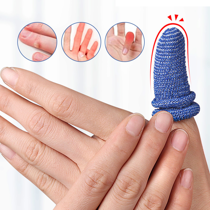 Compports medical compression elastic net tube gauze finger tubular bandage for finger sprains and swelling