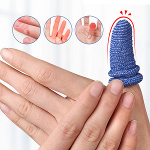 Compports medical compression elastic net tube gauze finger tubular bandage for finger sprains and swelling