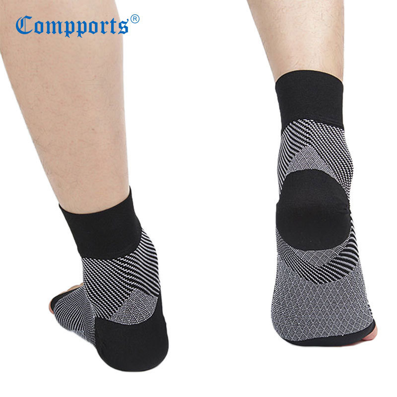 Compports OEM orthosis inflatable lightweight medical ankle sleeve compression support for injury recovery