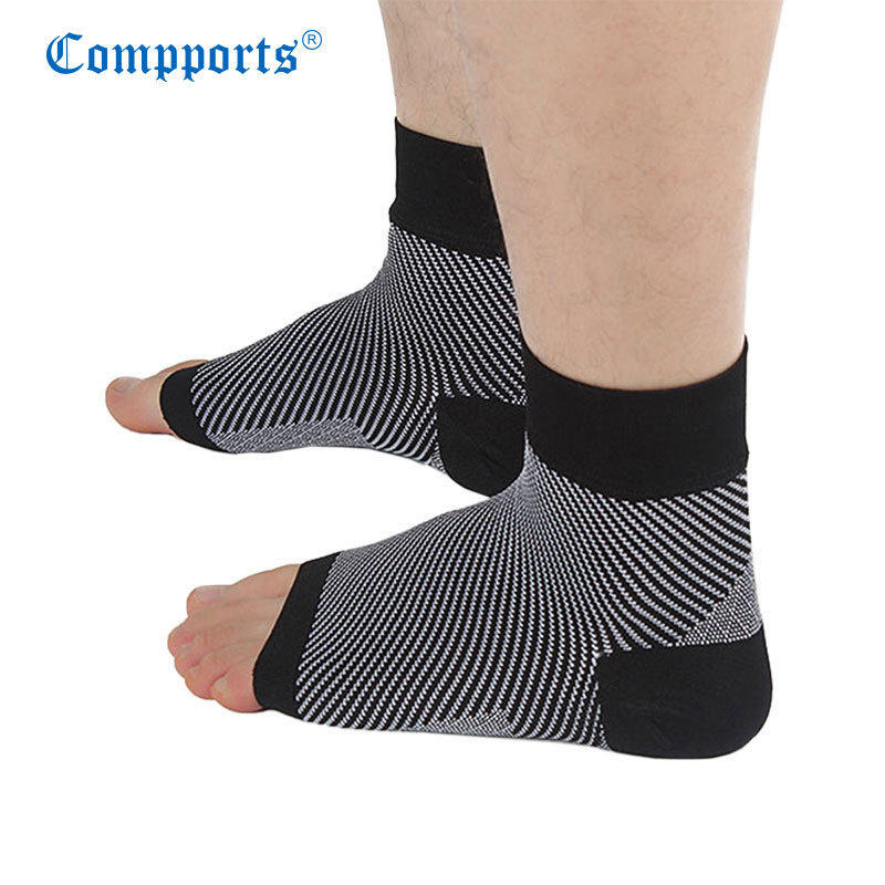 Compports OEM orthosis inflatable lightweight medical ankle sleeve compression support for injury recovery