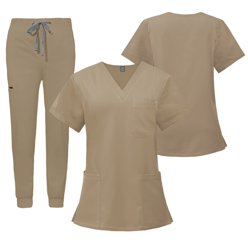 Wholesale oversize one piece nurses medical scrubs jumpsuit manufacturers woman suits uniforms