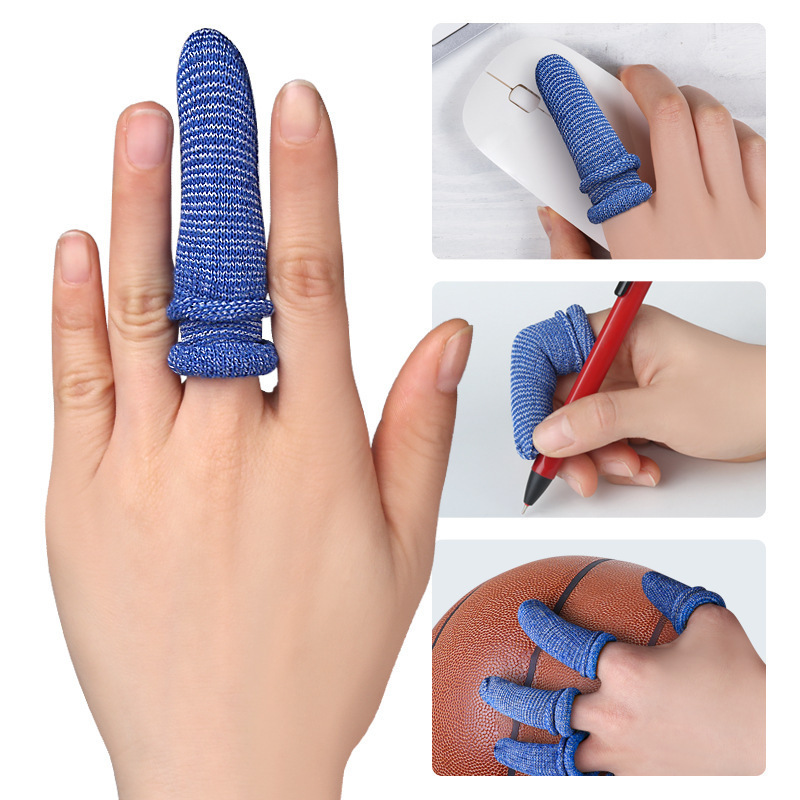 Compports medical compression elastic net tube gauze finger tubular bandage for finger sprains and swelling