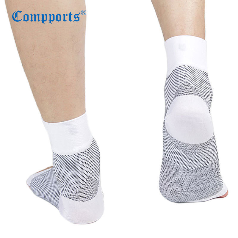 Compports OEM orthosis inflatable lightweight medical ankle sleeve compression support for injury recovery