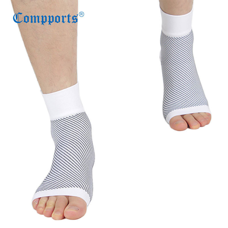 Compports OEM orthosis inflatable lightweight medical ankle sleeve compression support for injury recovery