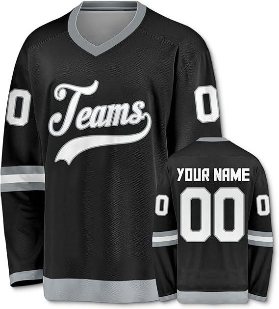 Custom Hockey Jersey Practice Jerseys for Men Youth Personalized Stitched Printed Name Number  Logo