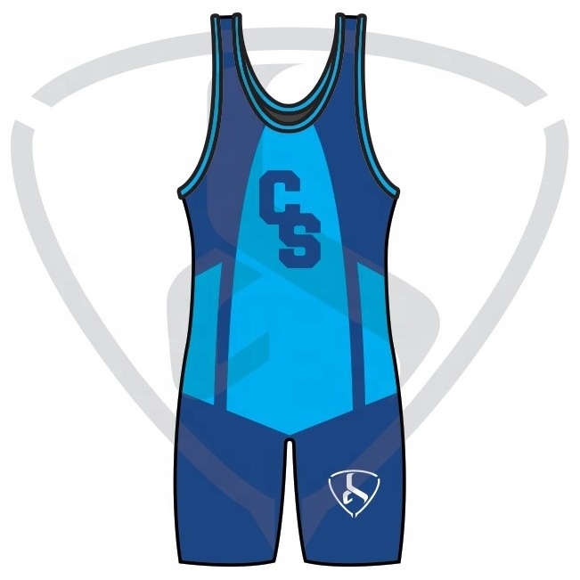 Men's Singlet Wrestling Suit Gym Training Wrestling Singlets  Men's Power lift Weightlifting Custom Made Wrestling Wear