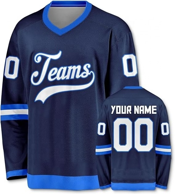 Custom Hockey Jersey Practice Jerseys for Men Youth Personalized Stitched Printed Name Number  Logo