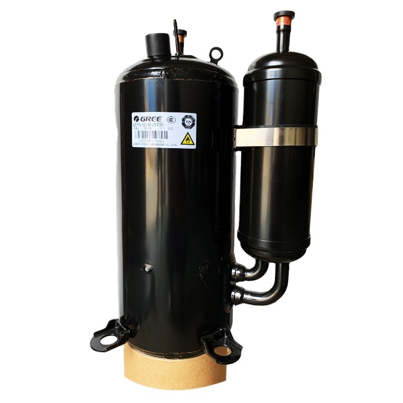 Compressor Model QHX-F34F050 1ph 50HZ220-240V R22 TOSOT used in wall mounted 2 ton AC refrigeration Compressor