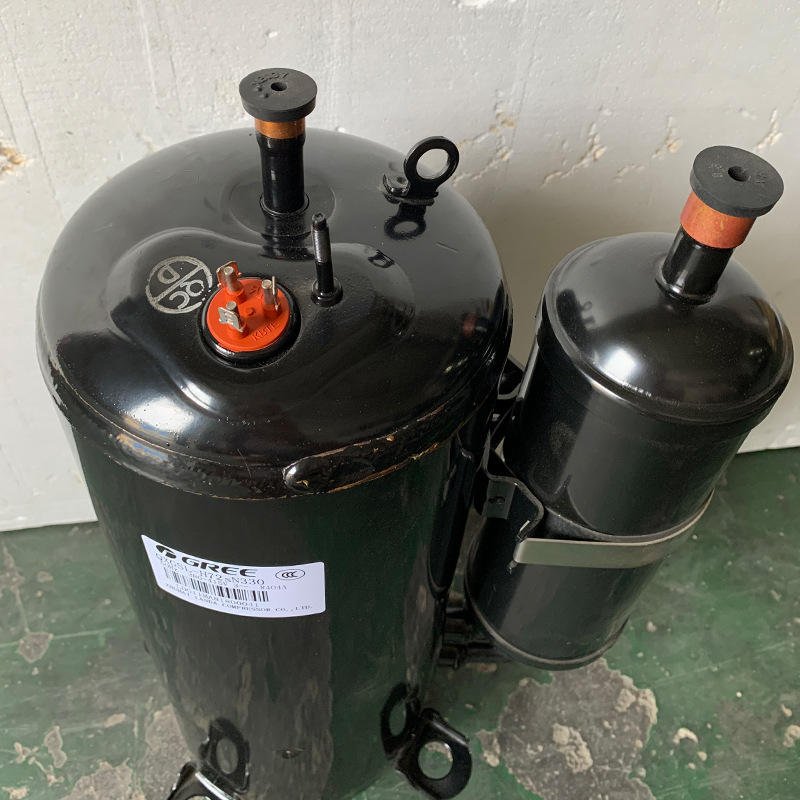 Compressor Model QHX-F34F050 1ph 50HZ220-240V R22 TOSOT used in wall mounted 2 ton AC refrigeration Compressor