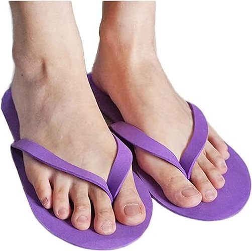 Beauty Salon Foam EVA Slippers Flip Flop Disposable slipper Custom accept