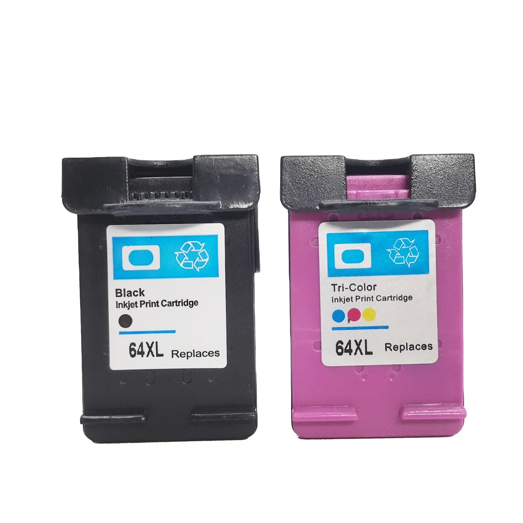 Premium Quality Inkjet Ink Cartridge 64 XL 64XL for HP Envy Photo 6252 6255 6220 6222 6230 7830 7832 7855 7858 Printer Ink Full