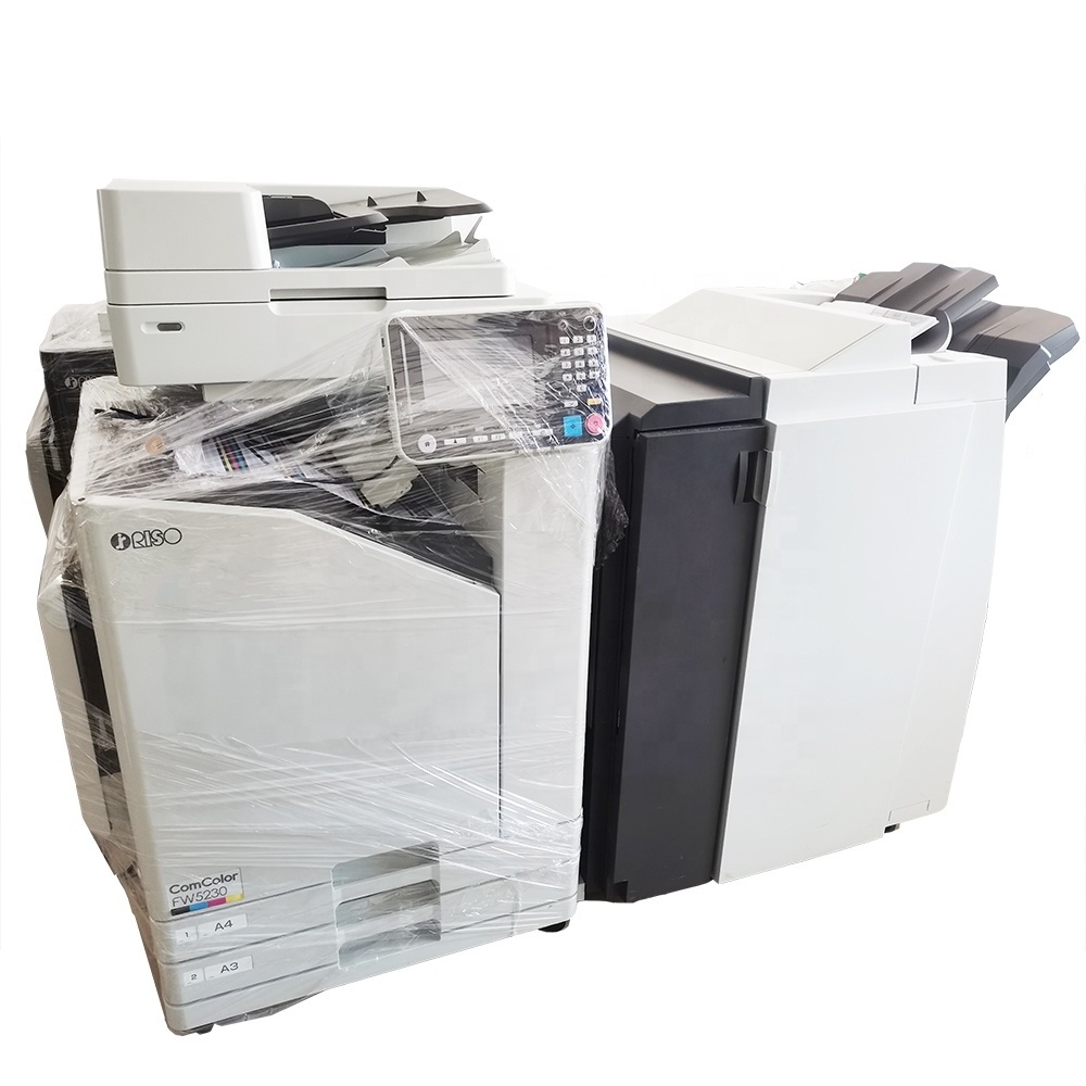 Refurbilished RISOs ComColors FW Series Machine FW 5230 1230 2230 5000 5231 Inkjet Printer Renewed Risos Comcolors Printer