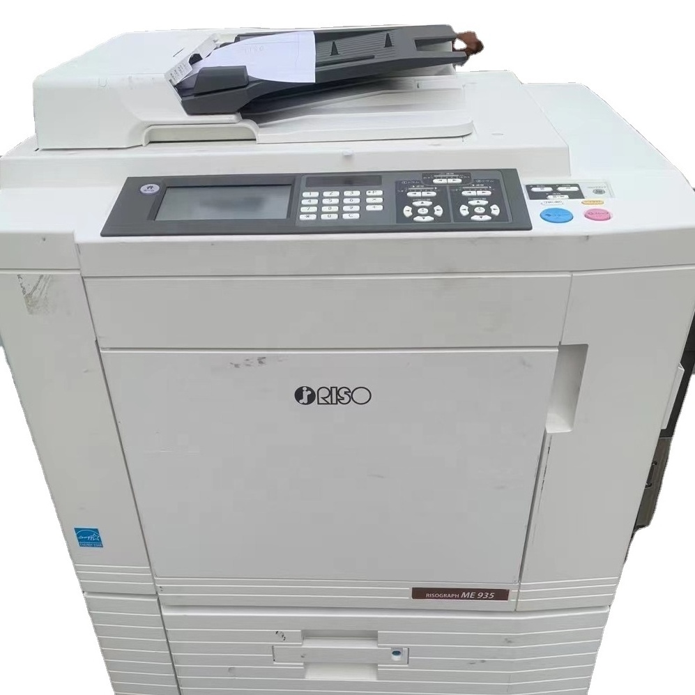 Comstar MF ME A3 Printers Used Riso Dual Drum MF9350 ME9350 ME935 ME635 Digital Duplicator 2 Color Machine