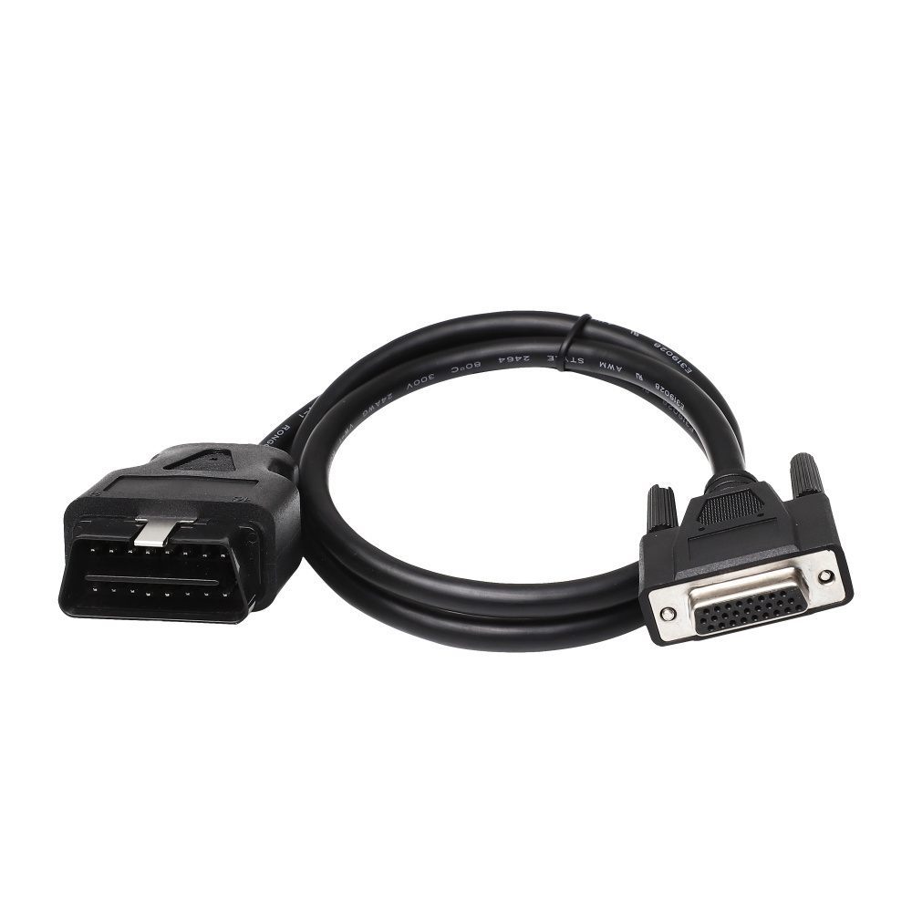 Factory custom 16 pin obd ll obd 2 obd2 obd ii obdii test car diagnostic cable