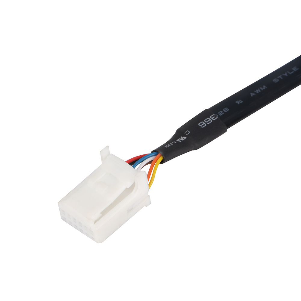 J1708 6Pin  Male To 12Pin Housing J1708 Conector BUS GPS Cable For Transport Equipment By Telematics,Fleet Management Or Truck