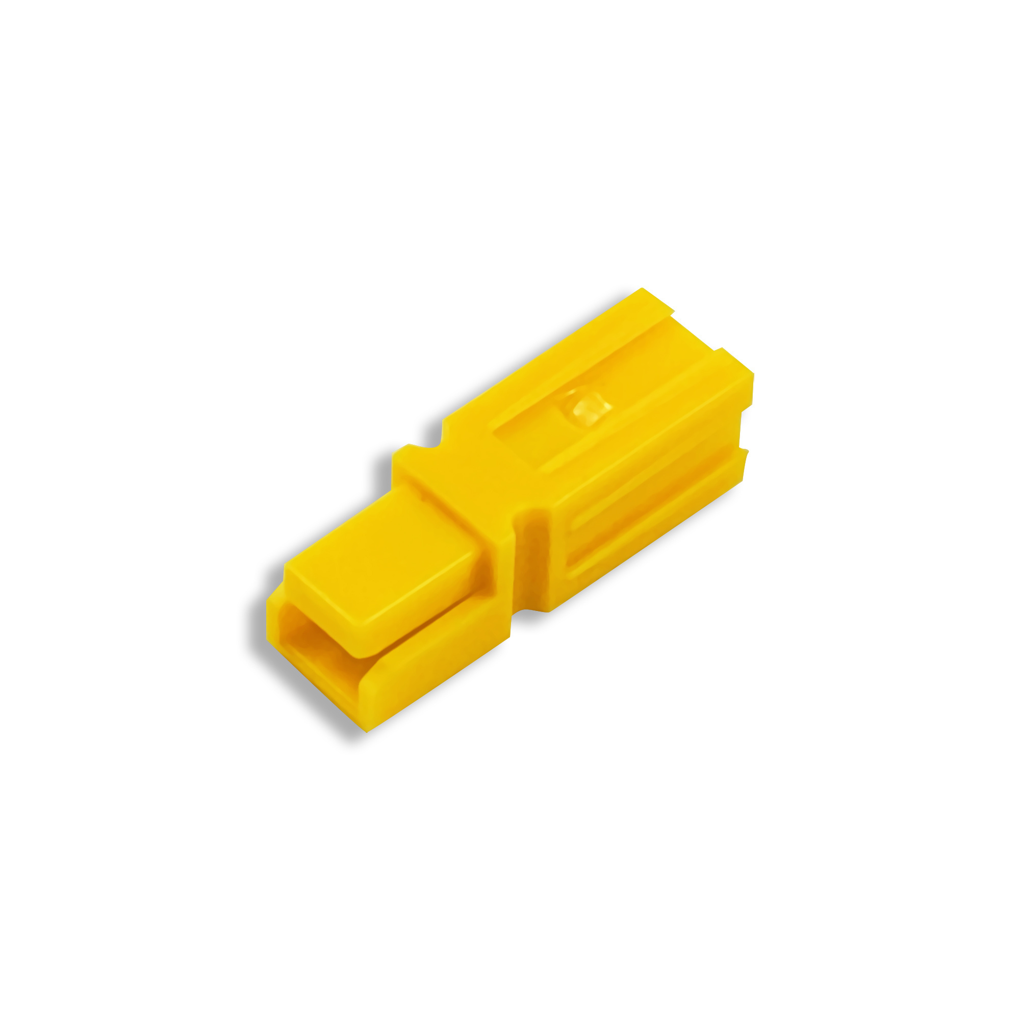 15/30/45A 600V Single pole plug yellow rubber shell  Industrial plug High power plug  SD45A connector