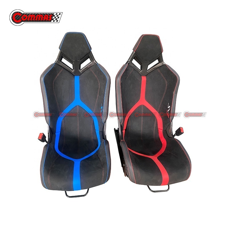 Luxury Car Interior Accessories Real Carbon Fiber Sport Racing Seat For Lamborghini Aventador SVJ