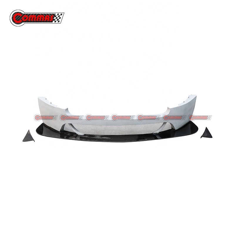 Half Carbon Fiber Car Fenders Front Bumper Rear Spoiler Racing GT3 Style Wide Body Kit For Aston Martin Vantage