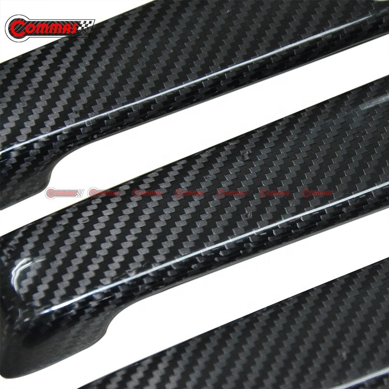 3k Carbon Fiber Car Exterior Trim Door Handles Covers For Mercedes Bens W463A W464 G Wagon Class G350 G400 G500 G55 G63 G65