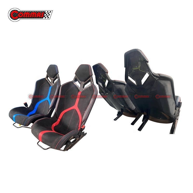 Luxury Car Interior Accessories Real Carbon Fiber Sport Racing Seat For Lamborghini Aventador SVJ