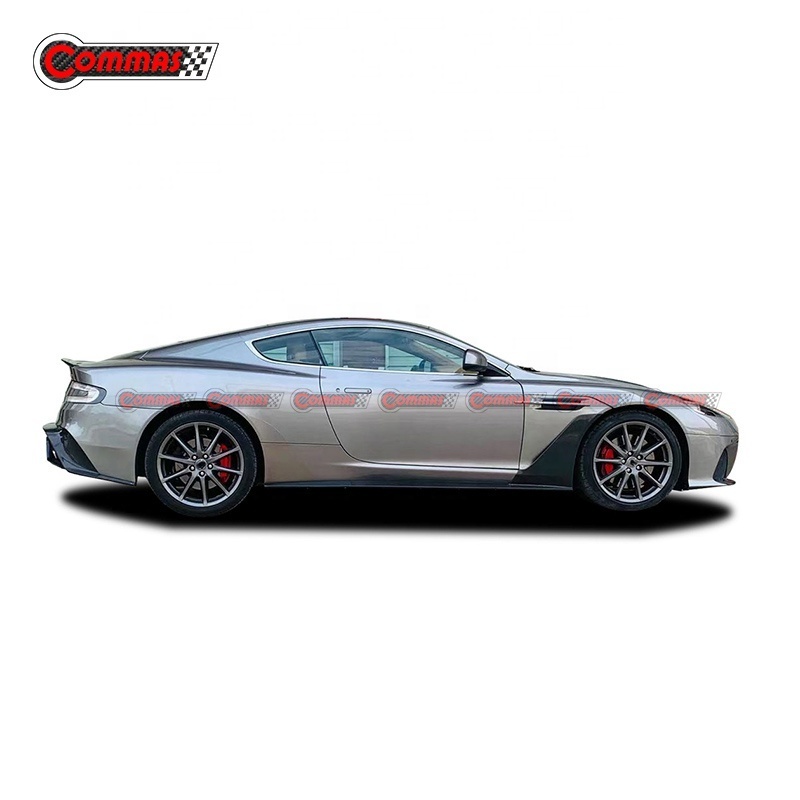 New Arrival Fiberglass Body Kit For Aston Martin DB9 Update DBS Model Front Rear Bumper Side Fenders Bodykit