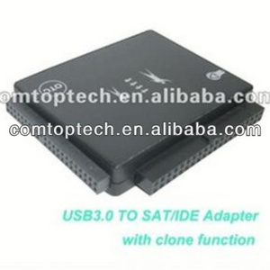 high speed clone usb 3.0 hdd adapter, 2.5/3.5 hdd ide sata connector cable, usb 3.0 hdd sata ide converter