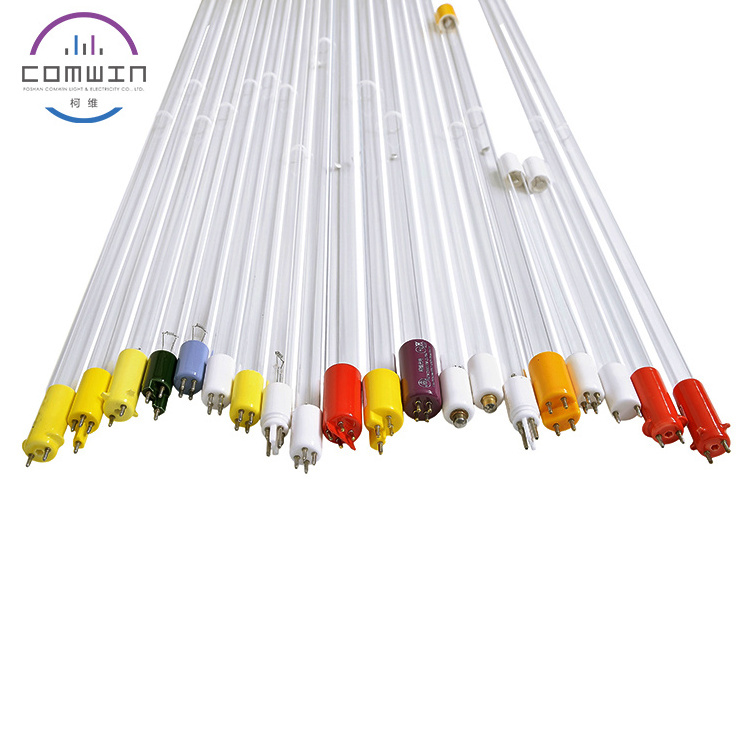 T5 T6 10/13/14/15 Watt germicidal lamp uvc light bulb 2 Pins UV-C Sterile lamp for HVAC /Aquarium