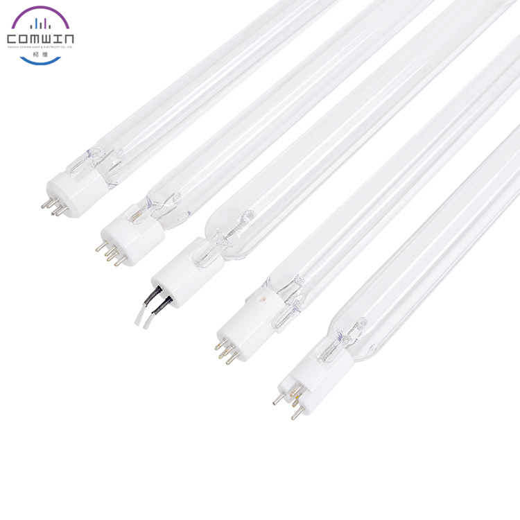 T5 T6 10/13/14/15 Watt germicidal lamp uvc light bulb 2 Pins UV-C Sterile lamp for HVAC /Aquarium