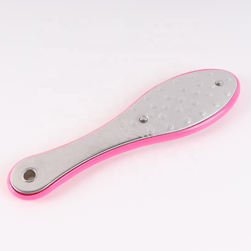 hot sale dead skin callus remover stainless steel foot file