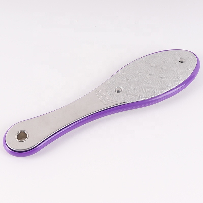 hot sale dead skin callus remover stainless steel foot file